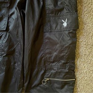 Pacsun Playboy Parachute Pants